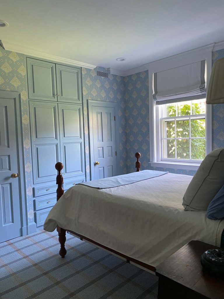 Roman Shades crafted to perfection.